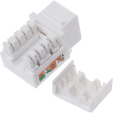 Temiz Pazar 5235 Cat6 RJ45 Utp Keystone Patch Panel Için Jack