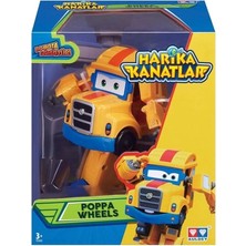 Erdo Ticaret Buğz Harika Kanatlar Dönüşen Poppa Wheel 13 cm Figür - 48403