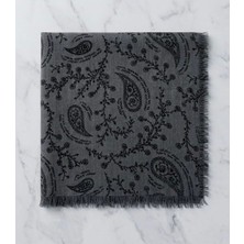 Store Desenli Flamlı Yazma