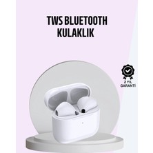 Erdo Ticaret Buğz iPhone 11 12 13 14 15 Pro Max Uyumlu Tws Kulaklık Gürültü Önleyici Stereo Ses