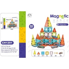 Erdo Ticaret Buğz 5.5cm Manyetik Blok 50 Parça