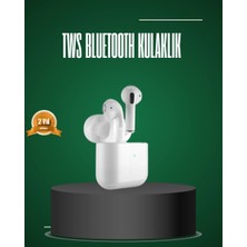 Erdo Ticaret Buğz iPhone Pro ve Pro Max Uyumlu Tws Bluetooth Kulaklık Gürültü Engelleyici