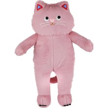 Erdo Ticaret Buğz 4813 Peluş Uzun Kedi 55 cm -My Friend Toys