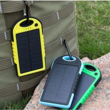 Erdo Ticaret Buğz Güneş Enerjili Solar Powerbank 10000 Mah