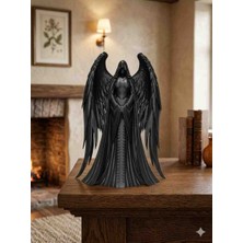 3D VAN TASARIM Dekoratif Melek FIGÜRÜ136