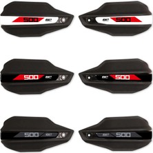 Gp Kompozit Honda Nx 500 2025-2026 Uyumlu Elcik Koruma Siyah S-Gri