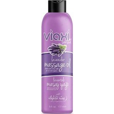 Viaxi Lavender Eroticmassage Oil - Ferahlatıcı Etkili Lavantalı Erotikmasaj Yağı 177 ml
