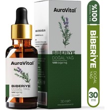 Biberiye Yağı %100 Saf ve Doğal 30 ml