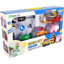 Erdo Ticaret Buğz Robocar Poli Gogo City Series Oyun Seti - POLI/ZR-913
