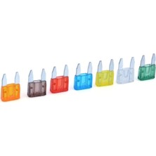 Depo Garaj Universal 10\'lu Araç Bıçak Sigorta 10 Adet
