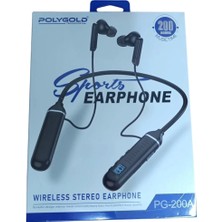 Erdo Ticaret Buğz Sports Earphone PG-200A Bluetooth Kulaklıklar