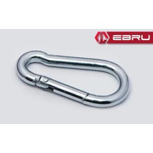 Ezel Glory Ebru Yaylı Karabina, Çengel, Kanca 4mm - 50 Adet