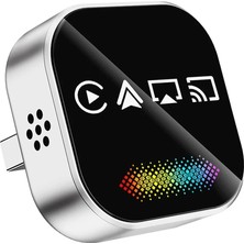 Bagajon Yeni Nesil USB 4in1 Kablosuz Carplay & Android Auto Smart Box