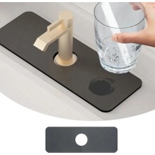 Ezel Glory Su Emici Sihirli Mutfak Banyo Musluk Matı Lavabo Kenar Matı