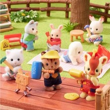 Eco Lounge Sylvanian Families Bebek Minifigür Minik Ustalar Serisi