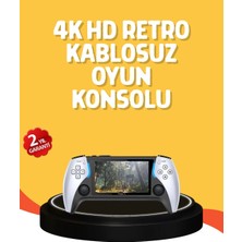 Erdo Ticaret Buğz HDMI Çıkışlı Çok Fonksiyonlu Renkli Ekranlı El Konsolu