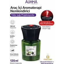 Auhma AF-07 Araç İçi Hava Nemlendirici Ve Koku Makinesi Blue Ocean Esansı – 120ml Aromaterapi Difüzör Araç Kokusu