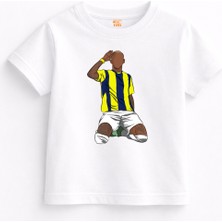 Rabona Fashion Talisca Selam Duruşu Çocuk T-Shirt