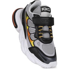 Kiko Kids Style Faylon Taban Günlük Cırtlı Erkek Çocuk Spor Ayakkabı