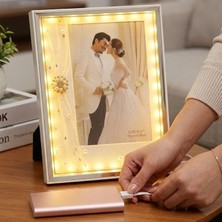 3 Işıklı Fotoğraf Çerçevesi 13X18