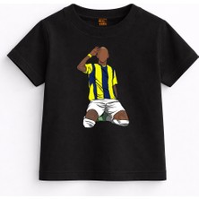Rabona Fashion Talisca Selam Duruşu Çocuk T-Shirt