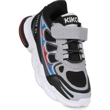 Kiko Kids Style Faylon Taban Günlük Cırtlı Erkek Çocuk Spor Ayakkabı