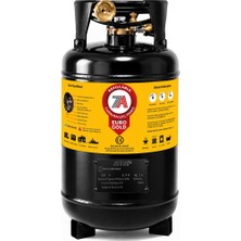 7A Mühendislik 30 Litre Euro Gold Filtreli Karavan Lpg Tankı