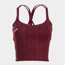 Joma 902680.686 Challenge Kadın Kolsuz Tişört - Bordo