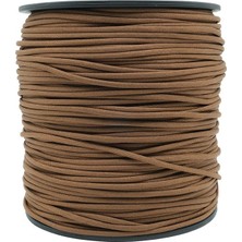 Mg Ropes Bileklik,outdoor ve Hobi Paracord Ip 4 mm No:26 Açık Kahve