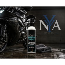 Nya Group Prothos Susuz Yıkama ve Temizleme 250 Ml Hızlı Temizlik için Motosiklet ve Araç Yüzeylerine Uygun