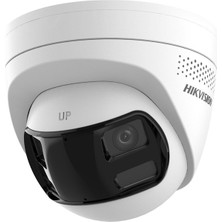 Hikvision Hıkvısıon 8mp Dome 2.8mm 180° Çift Lensli Ip Kamera Sesli IP67 DS-2CD1383G2P-LIUF/S(L)