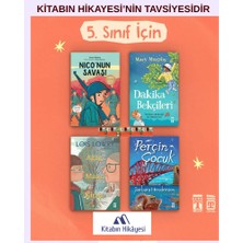 Genç Timaş 5. Sınıf- Dakika Bekçileri, Perçin Çocuk, Niconun Savaşı, Ağaç Masa Kitap (4kitap)
