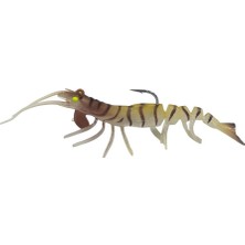Naniwaosakashi Caridina Shrimp 10CM 14GR Silikon Karides C002
