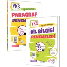 Prolig Yayınları Tyt Ayt Paragraf Dil Bilgisi 15 x 20 Denemeleri Profesyoneller Karması