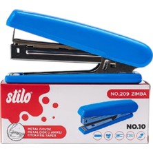 Stilo Zımba Makinası No:10 ( 209 ) ( Mavi )