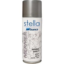Mermer Efekt Sprey Boya 200ML Gümüş