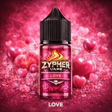 Zypher Love 30 Ml/50 Mg Salt  Yüksek Aroma Likit
