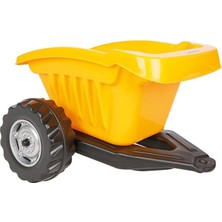Pilsan Active Traktör Römork - 07317 Sarı Hareketli Damperli Çocuk Araçları