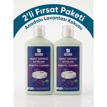 Gesko Robot Süpürge Anadolu Lavanta Kokulu 2X500 ml