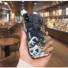 Powerfox Iphone X-Xs Uyumlu Samurayın Sözleri Baskı Desen Darbe Emici Telefon Kılıfı MK01A