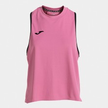 Joma 902683.549 Smash Kadın Kolsuz Tenis ve Padel Tişörtü - Pembe