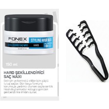 Fonex Ultra Hard Hair Styling Wax 150 ml + Mucizevi Tarak