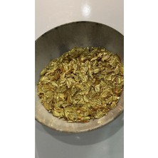 Metal Pul Takı Malzemesi Oya Pulu Nikel Kaplama Boncuk 10 Gram - Renk : Gold Yaprak Demir Pul (90-100 Adet)