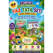 Ata Yayıncılık Ata 4.sınıftan 5.sınıflara Geçenler Için Yaz Tatil Seti (Ingilizce+Matematik)