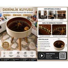 1000 Çeşit Hediye Dünyası Sonsuzluk Sehpası Yan Sehpa