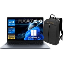 Huawei Matebook D16 I5-13420H 16GB Ram 512GB SSD 16" IPS WIN11PRO Notebook+Çanta (MCLG-W5651 A21)