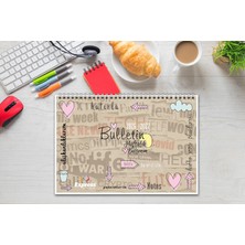 Express Planner 2026-2027 Takvim A4 Ebat 53 Haftalık Planlayıcı Bulletin
