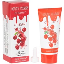 Gizliyanım / Hot Kiss CHERRY-200ML * Bay-Bayan Yetişkin Oyuncakları Için Uygun * Su Bazlı, * Kayganlaştırıcı Jel  * Yağ Içermeyen, * Toksik Madde Içermez, Alerji ve Tahriş Yapmaz,