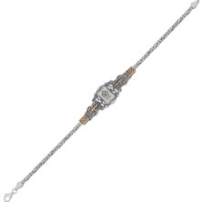 Innuendo Jewelry 925 Ayar Gümüş Osmanlı Tuğralı Altın Detaylı Erkek Bileklik
