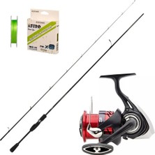 Daiwa Fujin Sniper 230CM 06-8gr  - Daiwa Ninja 1000 Lrf Olta Seti